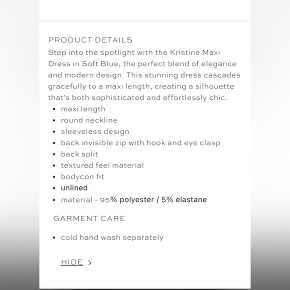 Petal and Pup Kristine Maxi Dress - Picture 6 of 6